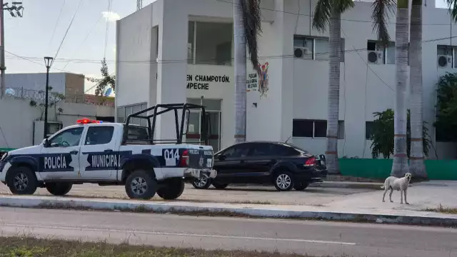 La mujer recibió un impacto de bala en su pie con una escopeta calibre 16