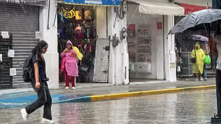 Clima en Yucatán 12 de agosto: Onda Tropical 26 dejará lluvias muy fuertes este miércoles