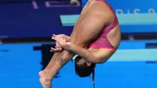 Aranza es la carta fuerte para subir al podio