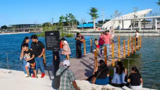 Parque La Plancha de Mérida suma casi 90 mil visitas en tres meses del 2025