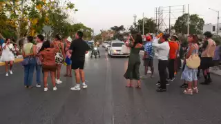 Protestan en el Siglo XXI en Mérida por el cierre de la casilla especial: VIDEO 