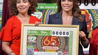 Lotería Nacional celebra con Sorteo Superior 65 años de Editorial Panini