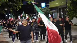 Campeche: Trabajadores del Poder Judicial marchan por tercera vez contra reforma: EN VIVO