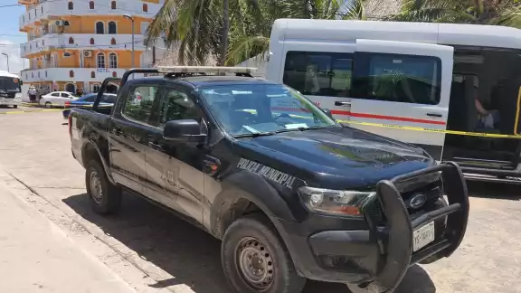 El hombre fue detenido cuando intentaba escapar