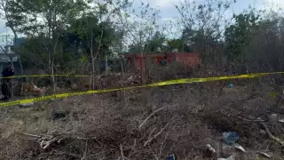 Trabajador descubre un artefacto explosivo durante la limpieza de un terreno de Flamboyanes