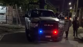 Elementos de fuerzas federales participaron en el operativo.