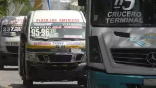 Transporte público en Cancún costará cinco pesos más a partir de este 23 de agosto