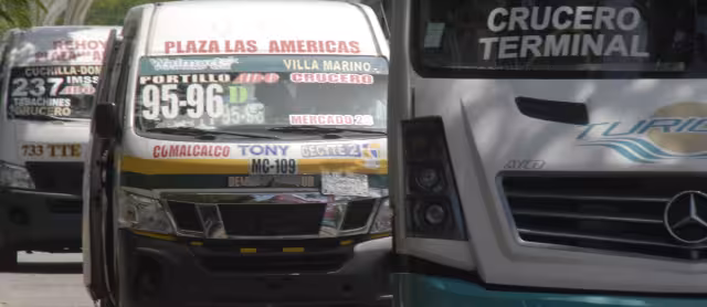 A la Zona Hotelera pasará de 12 a 17 pesos, mientras que en la ciudad subirá de 10 a 15 pesos