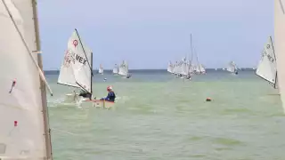 Arranca en Yucatán la competencia de vela en la Olimpiada Nacional 2025