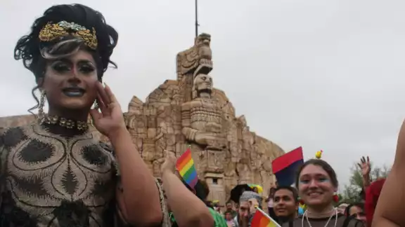 La marcha del orgullo LGBT+ de Mérida será este 7 de junio La marcha del orgullo LGBT+ de Mérida será este 7 de junio