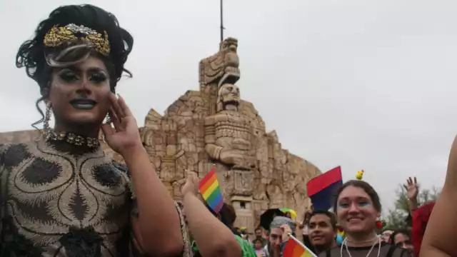 La marcha del orgullo LGBT+ de Mérida será este 7 de junio