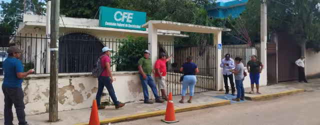 Los vecinos llevan al menos cuatro días sin electricidad