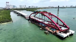 Así será la fiesta de inauguración del Puente Nichupté de Cancún el domingo 3 de mayo