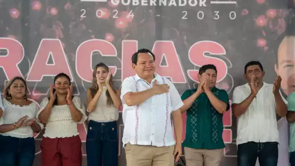 Joaquín Díaz Mena será el Gobernador Constitucional de Yucatán a partir de este 1 de octubre