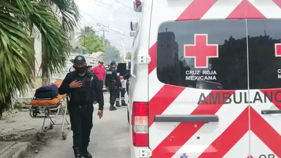 Paloma, víctima del ataque, y tía del presunto abusador tenía varias lesiones en el tórax, por lo que tuvo que quedar internada en un hospital de Cancún.