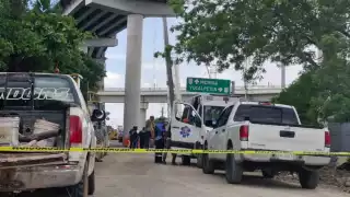 Empleado muere tras caer de la construcción del Viaducto Elevado de Progreso
