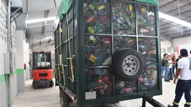 Se inauguró un centro de acopio en Campeche para recolectar 58 millones de botellas PET al año y generar mil empleos indirectos