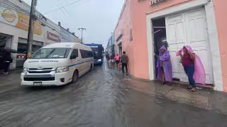 Yucatán suspende actividades por lluvias: Conoce qué servicios no dejarán de operar hoy martes 2 de junio
