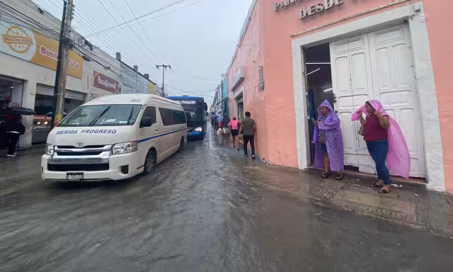 Las lluvias continuarán en Yucatán este martes 2 de junio