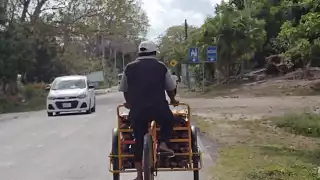 Campesino fallece por un infarto fulminante mientras regresaba a su casa en Felipe Carrillo Puerto