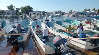Pescadores de Sisal celebran la extensión de la temporada de pulpo