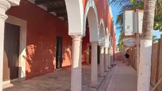  En Sisal, rehabilitan la  exaduana para convertirla  en museo; tendrá talleres de pintura, escultura y danza