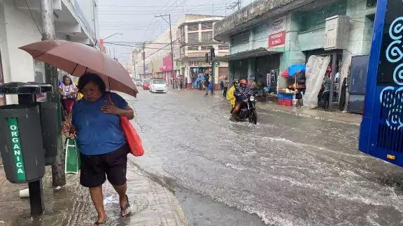 Se esperan fuertes lluvias en la Península de Yucatán Se esperan fuertes lluvias en la Península de Yucatán
