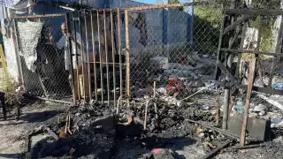 El abuelito ahora se ha quedado sin su pequeña vivienda