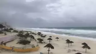 El Huracán Beryl recorrerá la Península de Yucatán