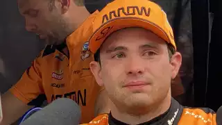 Pato O'Ward  termina en segundo tras una cardíaca carrera con Josef Newgarden: VIDEO