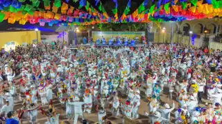 La feria de Hopelchén no fue suspendida pese a los casos confirmados.