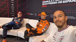 Lewis Hamilton se corona como campeón del Gran Premio de Gran Bretaña; Checo queda en el lugar 17