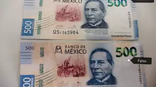 Comerciantes advierten a la ciudadanía sobre el dinero fraudulento que fue detectado en establecimientos