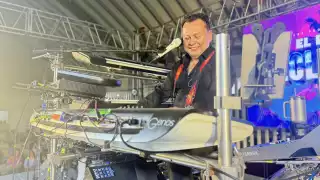 Alfredo "El Pulpo y sus Teclados" será homenajeado en la Feria del Carmen 2025