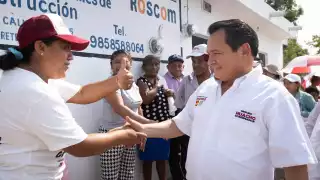 Joaquín Díaz Mena destacó que en dos días termina de recorrer los 106 municipios de Yucatán, para luego dedicarse a Mérida