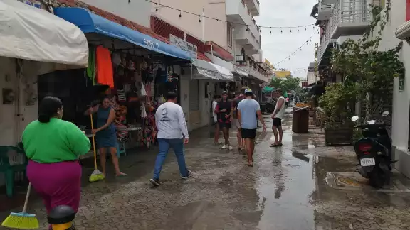 Afectación económica en clubes de playas debido a las condiciones meteorológicas Afectación económica en clubes de playas debido a las condiciones meteorológicas