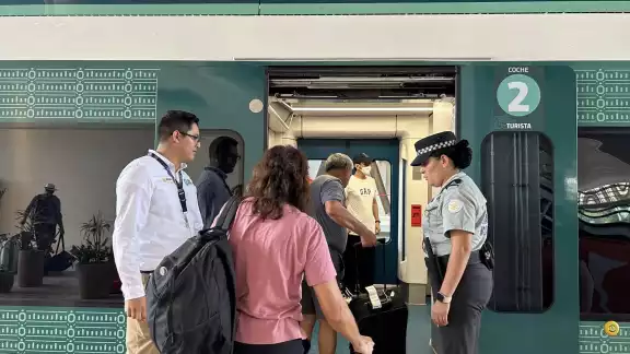 Con el Tren Maya se pronostica que haya afluencia de visitantes. Con el Tren Maya se pronostica que haya afluencia de visitantes.