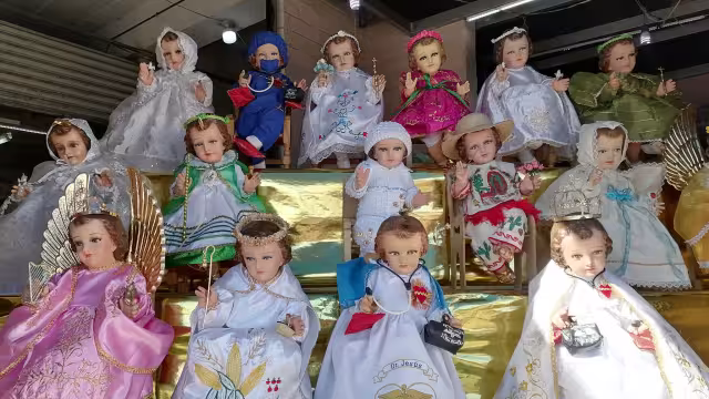 La tradición de vestir al Niño Dios en el Día de la Candelaria tiene su origen en la Biblia