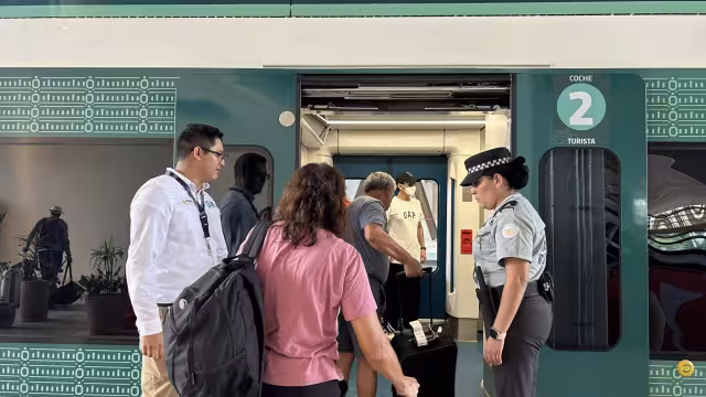 Con el Tren Maya se pronostica que haya afluencia de visitantes.