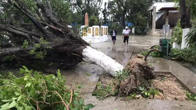 Se esperan fuertes vientos en Yucatán