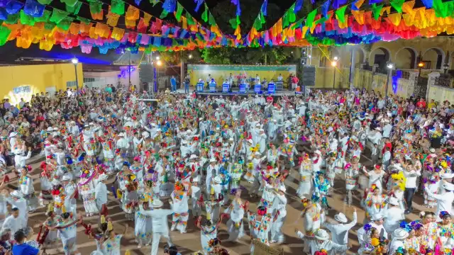 La feria de Hopelchén no fue suspendida pese a los casos confirmados.