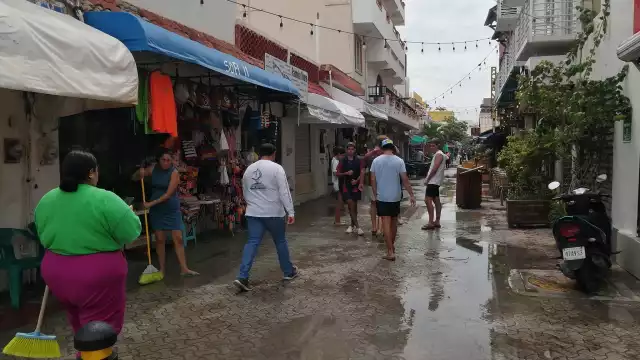 Afectación económica en clubes de playas debido a las condiciones meteorológicas