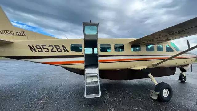 Avión se pierde en Alaska, autoridades se encuentran trabajando para hallarlo