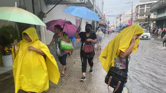 Las lluvias serán de menor intensidad este domingo Las lluvias serán de menor intensidad este domingo