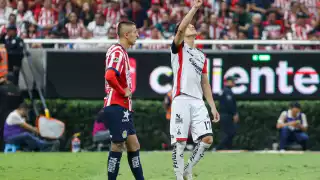Piojo Alvarado en el Clásico