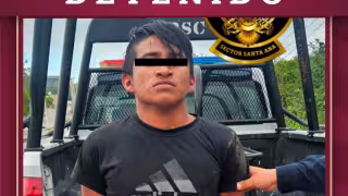 Aseguran a sujeto señalado por presunta conducta inapropiada contra menor en Campeche