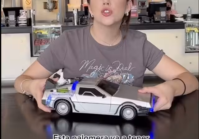 Así luce la palomera en su 40 aniversario