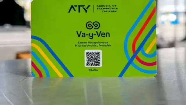 Yucatán lanza tarjetas inteligentes Va y Ven para modernizar el transporte público