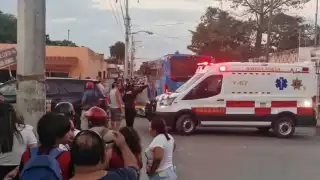 ATY colaborará en las investigaciones por la muerte de un motociclista atropellado por un Va y Ven en Mérida