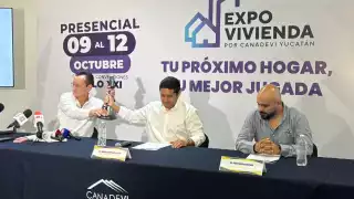 Presentan en Mérida la 24.ª edición de la Expo Vivienda, el evento inmobiliario más importante del Sureste